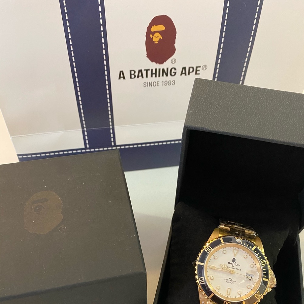 bapex watch